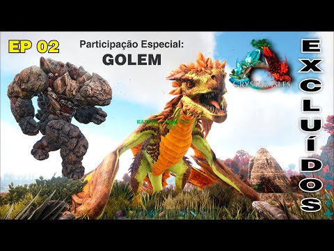 Ark Survival Evolved - EXCLUÍDOS - Ep 02