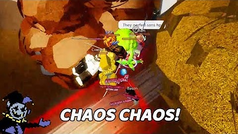 [AUT] The Most Chaotic Free For All...