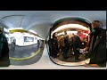 360 VR Video of Boarding the Metro at  Paris Strasbourg St Denis