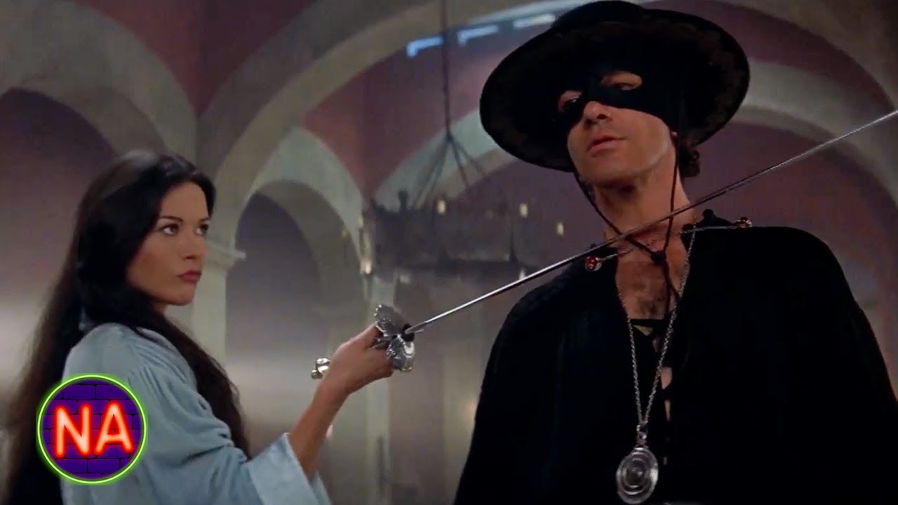 ⁣Best Zorro Fight Scenes | The Mask Of Zorro | Now Action