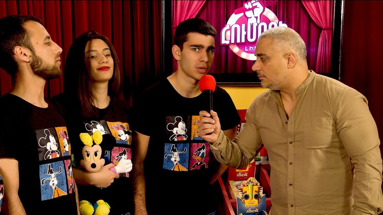 Հումորի Լիգա - Humori Liga 2019 / Երկրորդ 1/8 / 13.04.2019