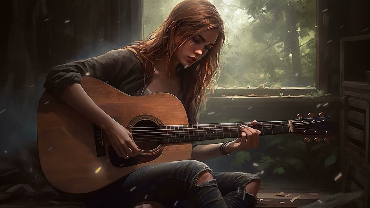 Soothing Guitar Music for Relaxation, Study, or Sleep (Video 17)