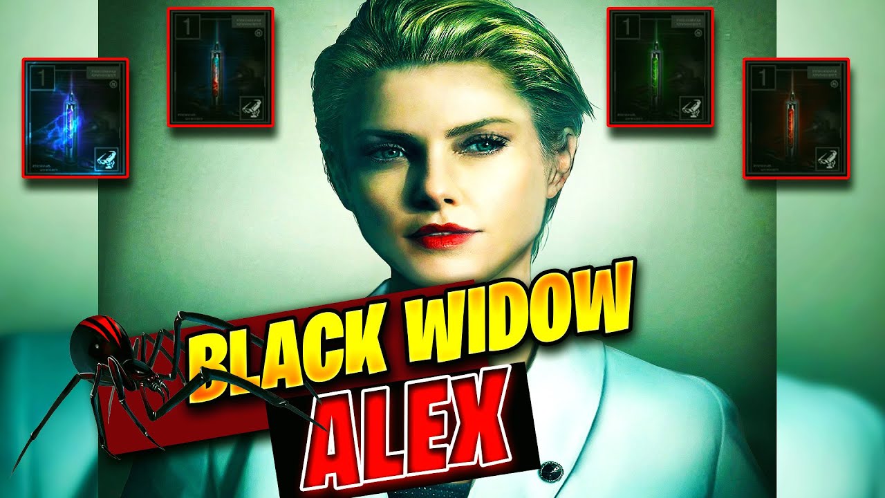 Infectious Creature Build for Alex Wesker - Resident Evil Resistance Build Guide
