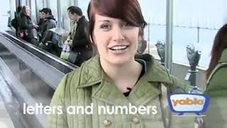 Yabla English Letters And Numbers