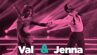 Dancing With The Stars' Val Chmerkovskiy and Jenna Johnson on finding love