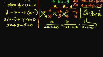 Coordinate Geometry - Equation of Perpendicular bisectors - LoveTeachingMaths