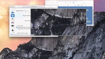 Using Mac OS X Yosemite Zoom