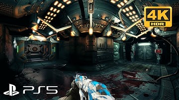 DOOM 3- PS5 | 4K 60FPS Gameplay