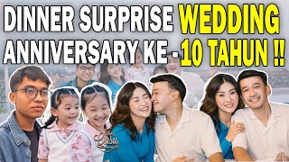 ROMANTIS‼SURPRISE WEDDING ANNIVERSARY RUBEN ONSU UNTUK SARWENDAH‼ | THE ONSU FAMILY