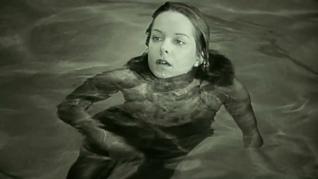 Vintage horror movie