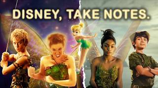 Peter Pan (2003) feels more like Disney than Disney...