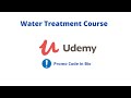 Water Treatment for Beginners - Udemy Course