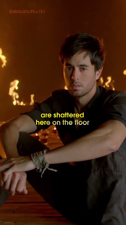 Why Not Me ? 💔- Enrique Iglesias sad song status #EnriqueIglesias #shorts #love