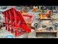 How We Restore A Rusty And Damaged Heavy Duty Stone Vibrator Machine With Limited Tools