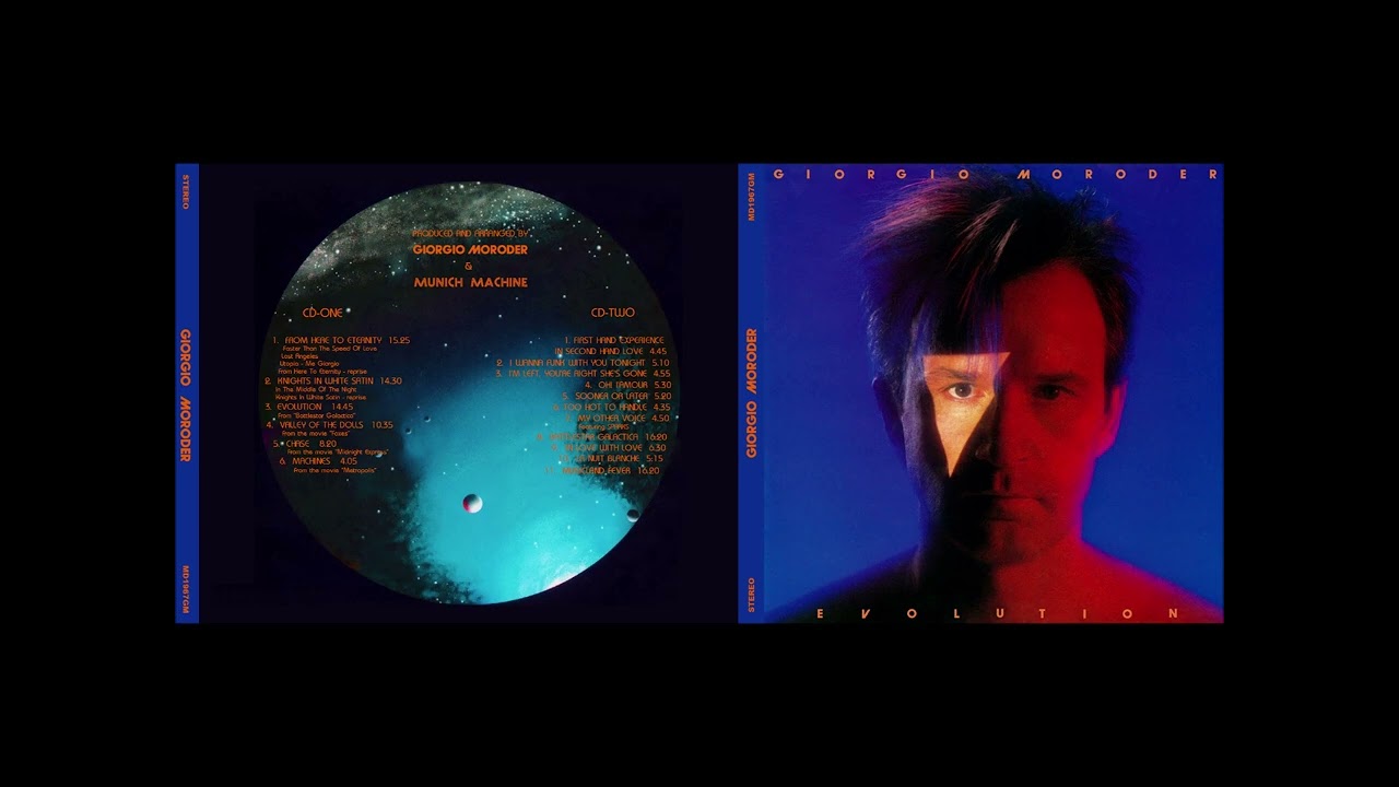 GIORGIO MORODER  / ANTHOLOGY VOL-2