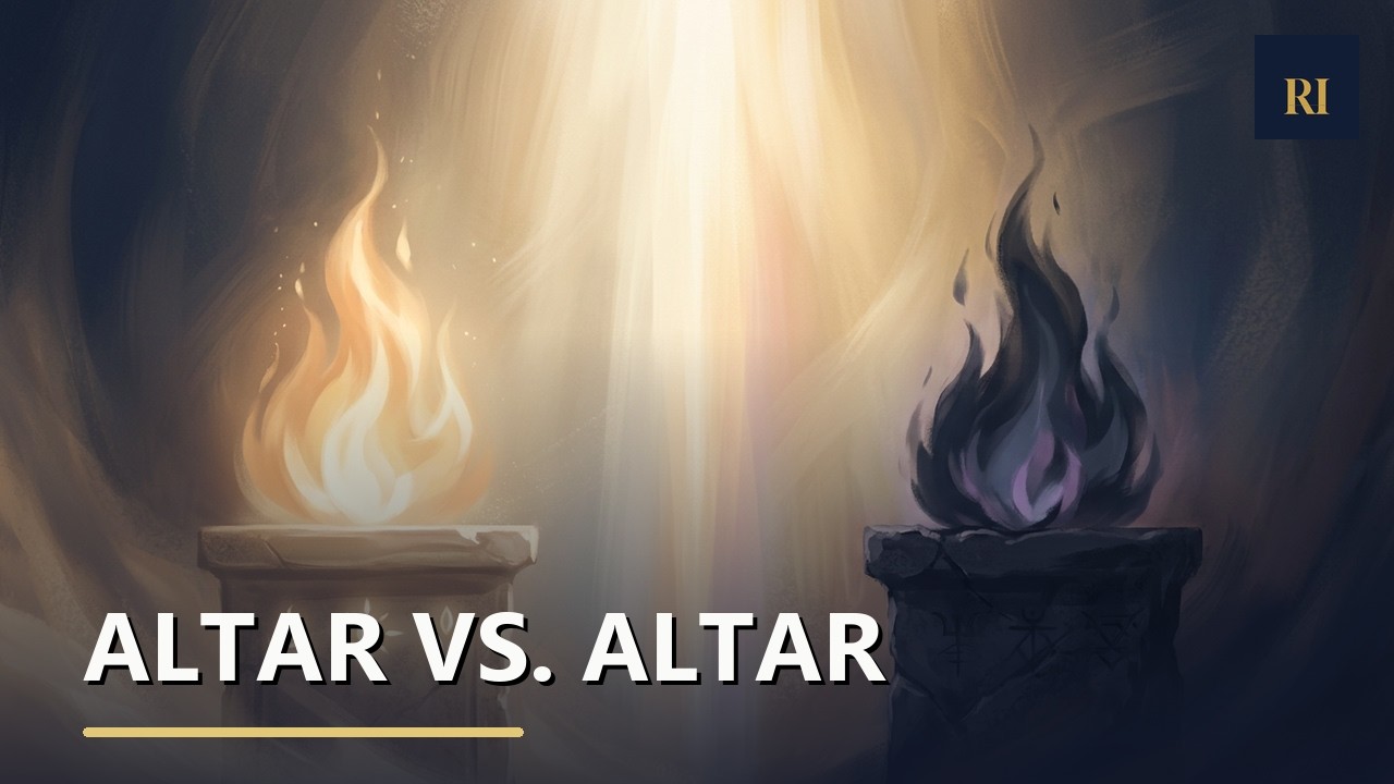 Altar vs. Altar: Understanding the Mechanics of Altars in Spiritual Warfare