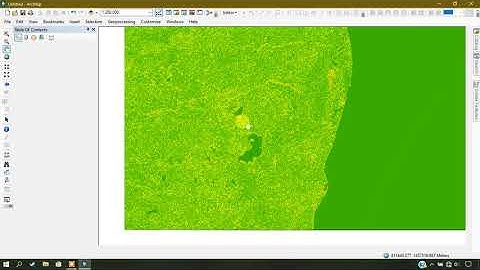 Create Slope map from Digital Elevation Model in ArcGIS   ArcGIS for Beginners