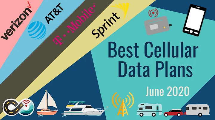 Top Cellular Hotspot Data Plans for RVers & Boaters for Mobile Internet Data (June 2020)