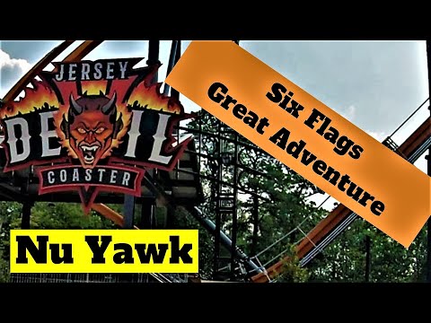 Videó: Útmutató a Six Flags New Englandhez