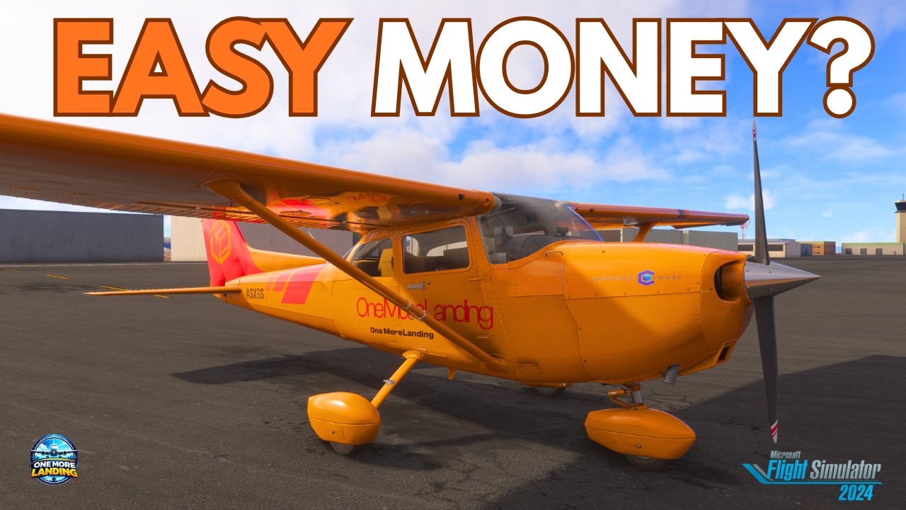 I Thought This Cargo Job Would Be Easy… | MSFS 2024 Career Mode