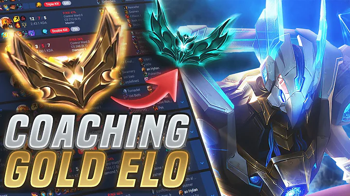 Learn to CLIMB in just 27 MINUTES - Gold Player gets Midlane Coaching