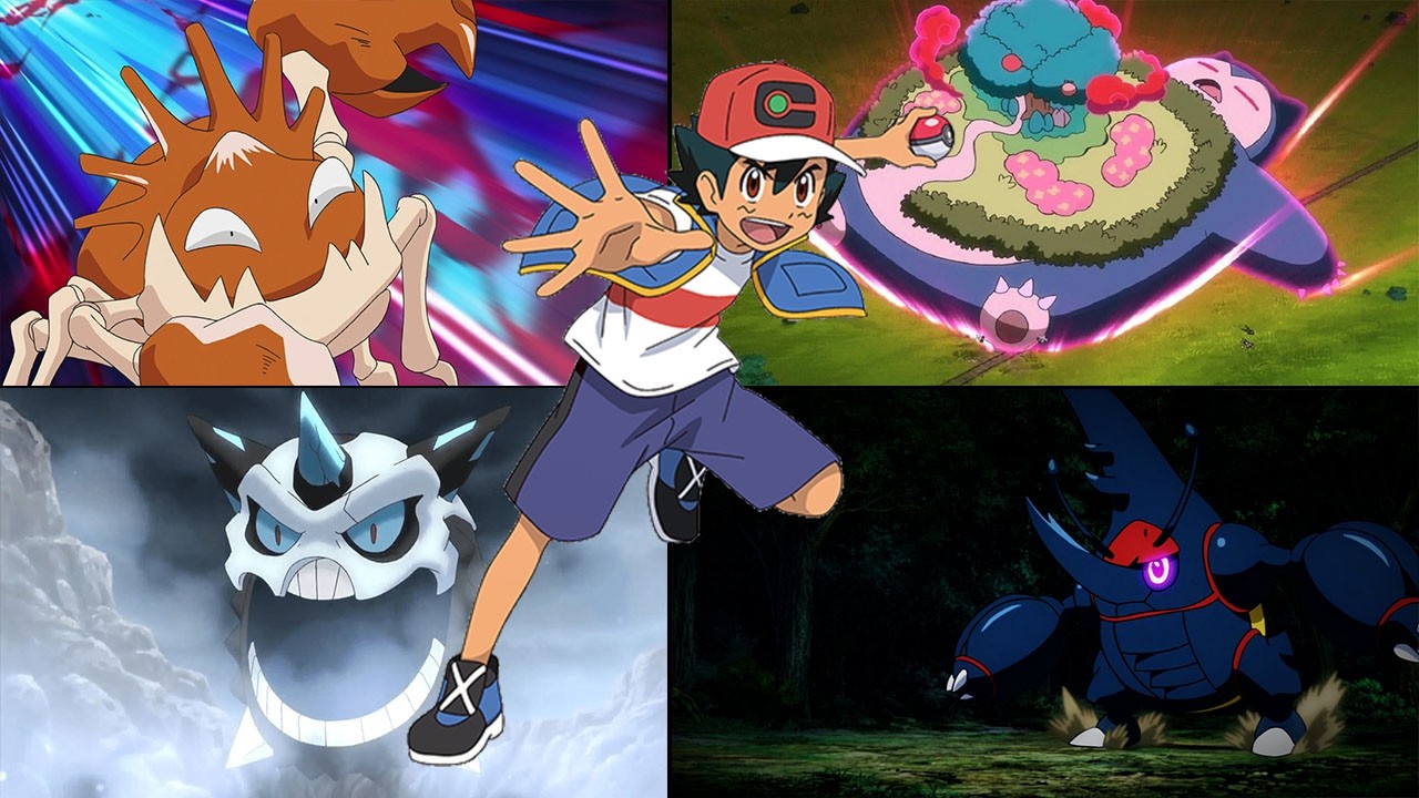 Những Pokemon của Satoshi train ít nhưng vẫn siêu mạnh | Pokemon Series