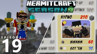 HermitCraft 9 E19: Card, World Border & Friends