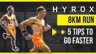 hyrox running training tips to go faster at your next hyrox race