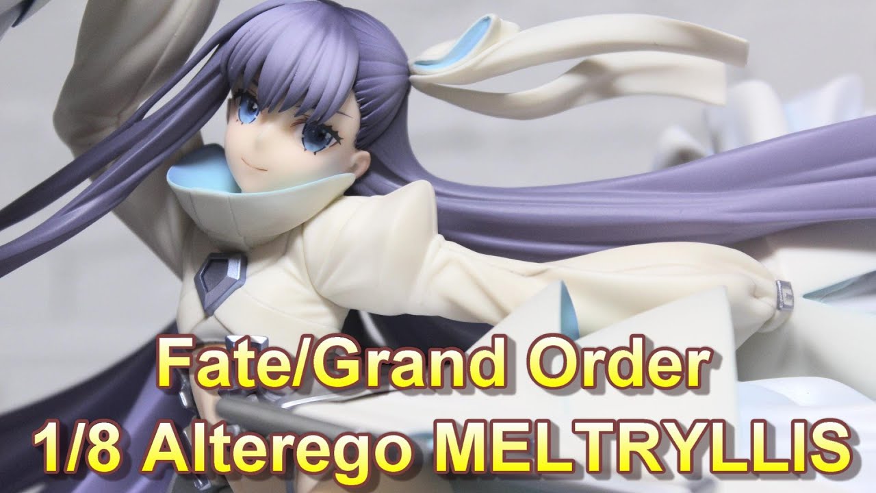 [Fate/Grand Order]１/8 Alterego MELTRYLLIS Figure review(Unboxing ALTER FGO  アルター メルトリリス フィギュアレビュー）