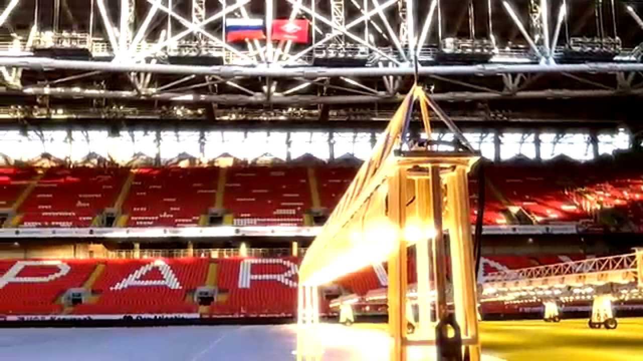 "Открытие Арена". FIFA World Cup 2018 Stadium - The Otkrytie Arena