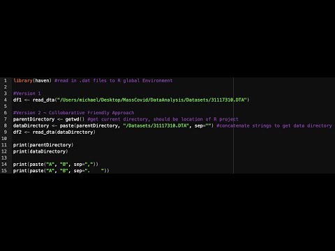 Beginner RStudio Tips for Organization and Collaboration