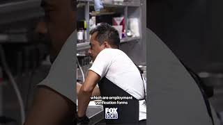 ICE agents went into DC restaurants and asked to see employee I-9 forms