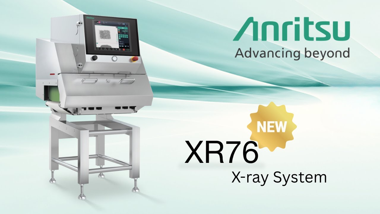 NEW: XR76 X-ray System  - The Next-Generation