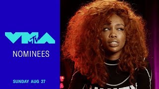 Famous SZA: Get to Know the Best New Artist Nominee | 2017 Video Music Awards | MTV Profile
