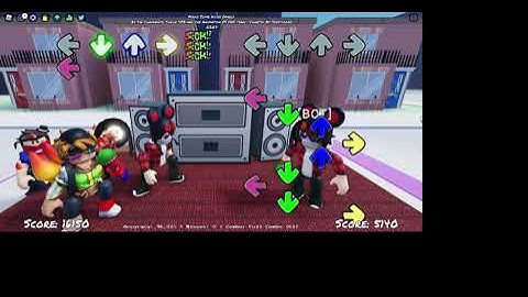 FNF Make Some Noise but if I get more than 10 misses, the video ends (Funky Friday Botplay Update)