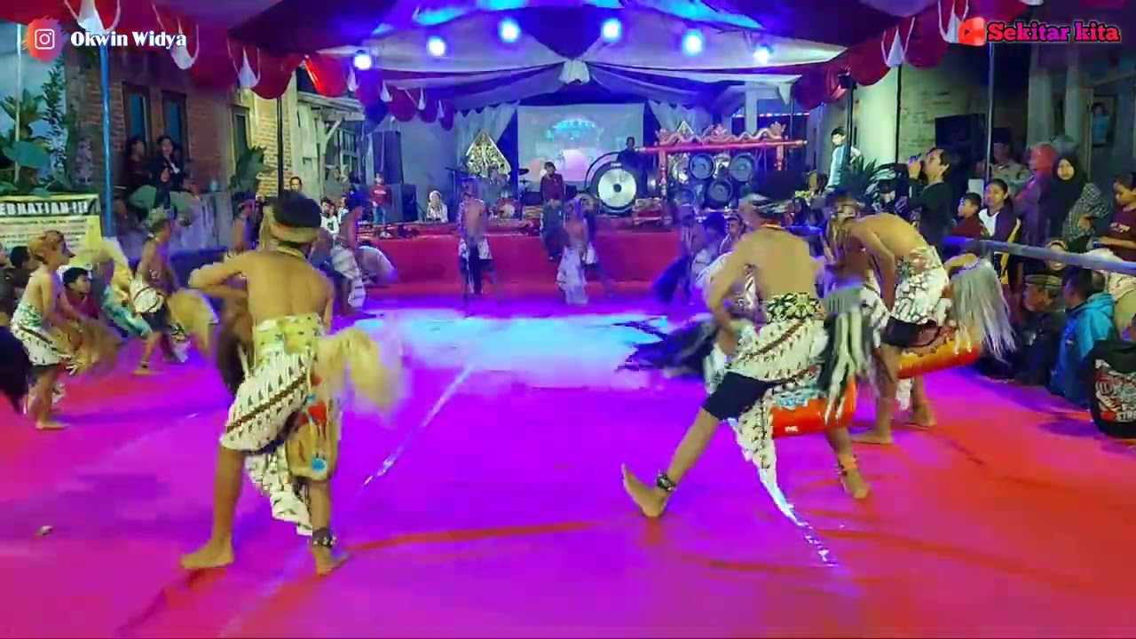 Warok Turonggo Margo Budi Utomo  Live Tanjungan Kembangsari Kandangan Tmg