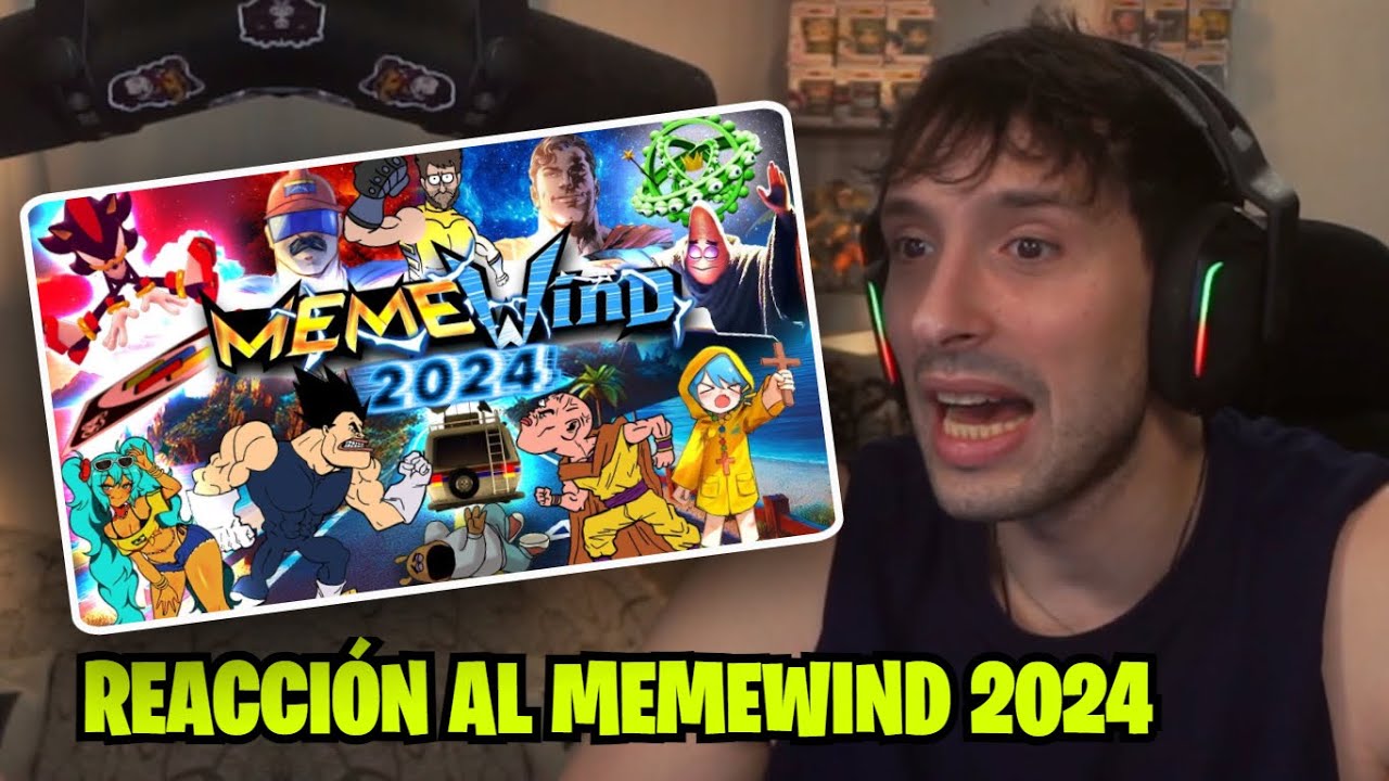 GUIBEL REACCIONA AL MEMEWIND 2024
