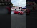 A90 Toyota Supra Burnout