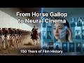 From Horse Gallop to Neural Cinema: 150 Years of Film History #FilmEvolution #imaginefilm #aishorts