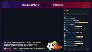 Fútbol En Vivo Gratis Changwon City Vs Mokpo K3 League