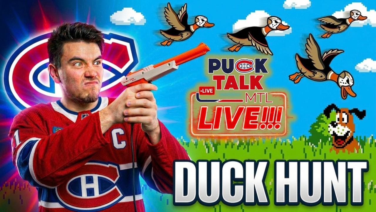 Canadiens Fight Back From 2-Goal Deficit… But Ducks Steal It Late | PuckTalk MTL LIVE!!!