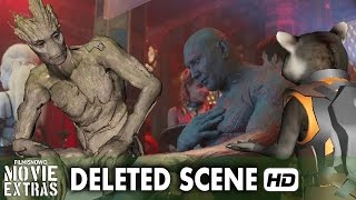 Guardians of The Galaxy (2014) Deleted Scene #3 - Drunk Drax on 'MCU: Phase 2' Box Set
