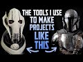 Must have tools  tips for life size 3d printed prop making