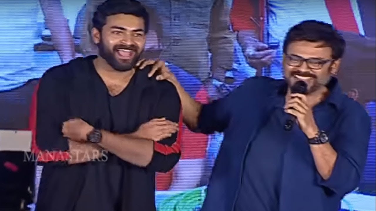 Venkatesh Speech @ 