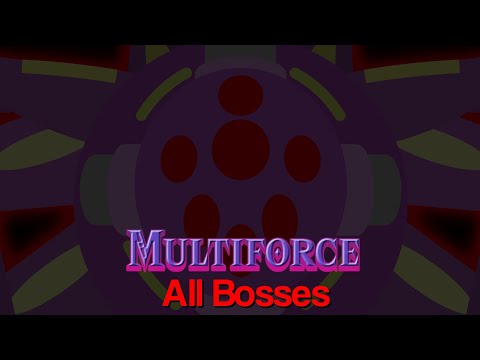 Multiforce All Bosses|Stick nodes Animation