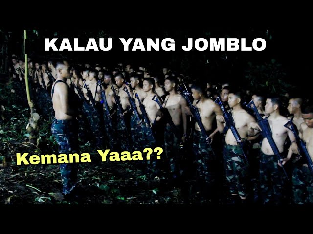 KALAU ADA CEWEK MALAM TAHUN Di Rumah SAJA || MUNGKIN COWOKNYA Disini || latihan TNI class=