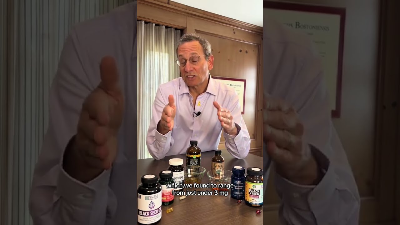 What We Found Testing Black Seed Supplements Dr Tod Cooperman