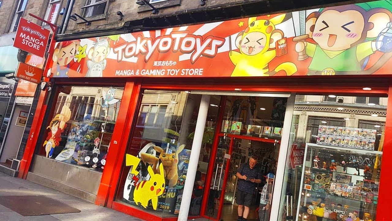 Tokyo Toys Walkthrough Tour Glasgow