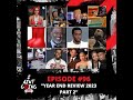 Year End Review 2023 PT 2 Ep: #96