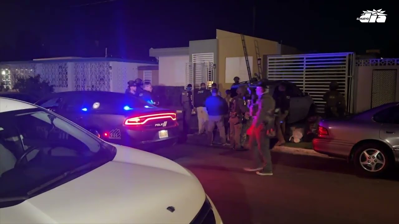 Así fue el operativo contra millonaria red de drogas y lavado de dinero en Puerto Rico